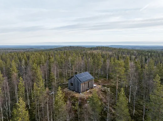 Solceller i inlandet