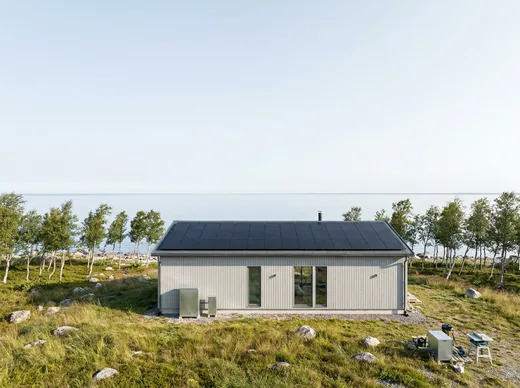 Solceller vid kusten